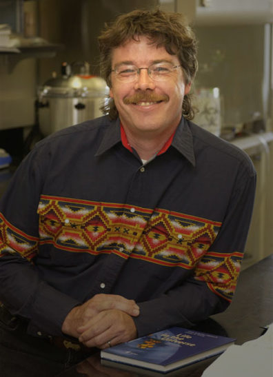 Dirk Schulze-Makuch. Photo Robert Hubner