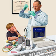 The Pharmacist illustration