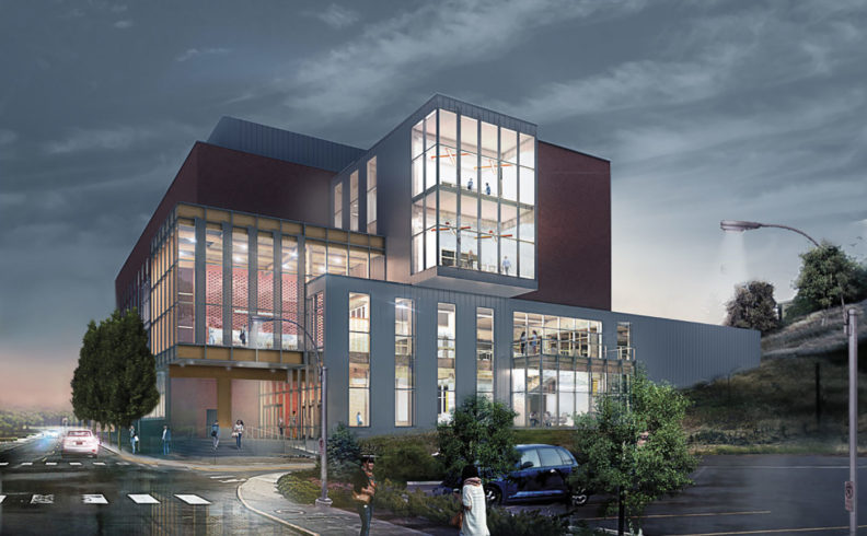 Paccar Environmental Technology Building