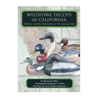 Wildfowl Decoys of California book cover