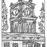 Bryan Hall coloring thumbnail