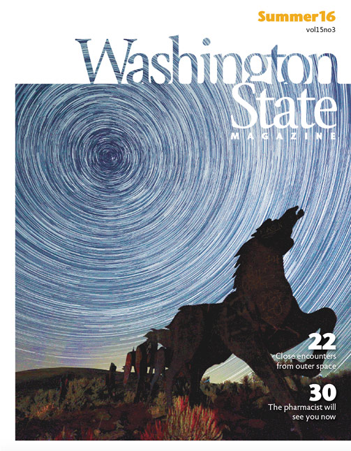 Summer 2016 Washington State Magazine cover