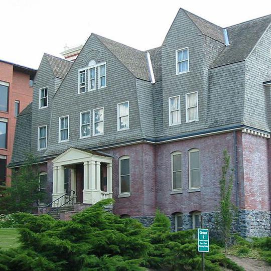 Historic Stevens Hall