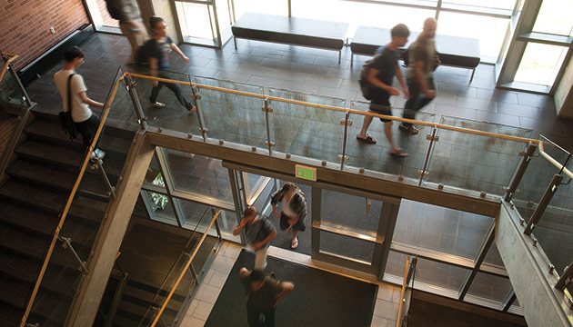 WSU Spokane Academic Center. by Zach Mazur