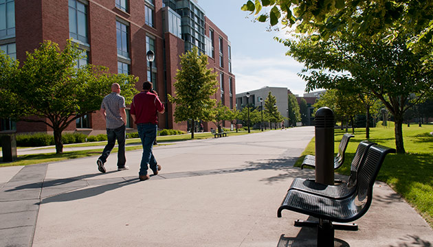 Students at WSUS, by Zach Mazur