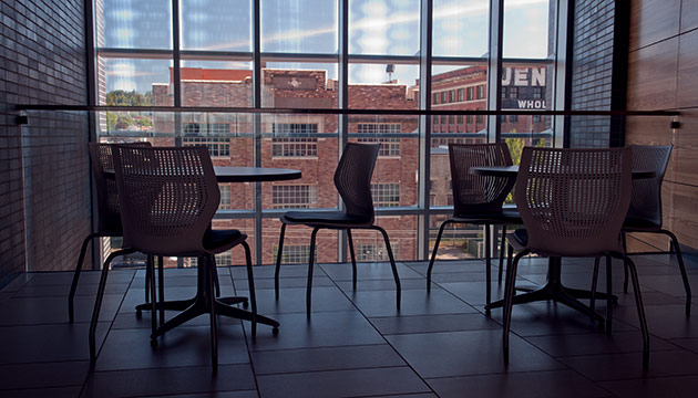 Study area, by Zach Mazur