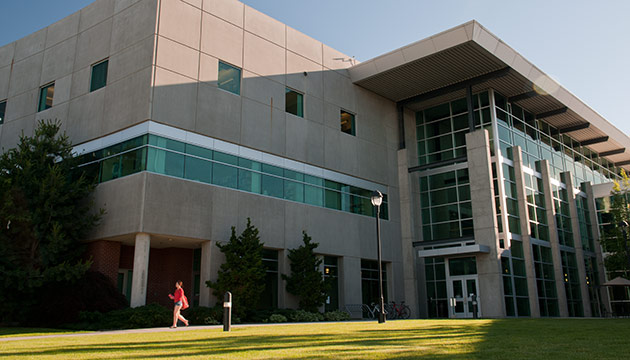 Health Sciences Building by Zach Mazur