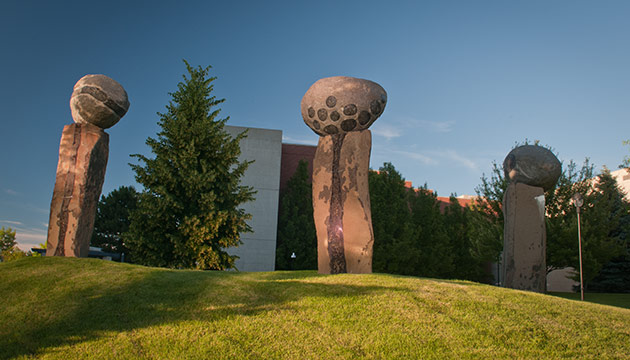 Cooperation art installation, photo Zach Mazur