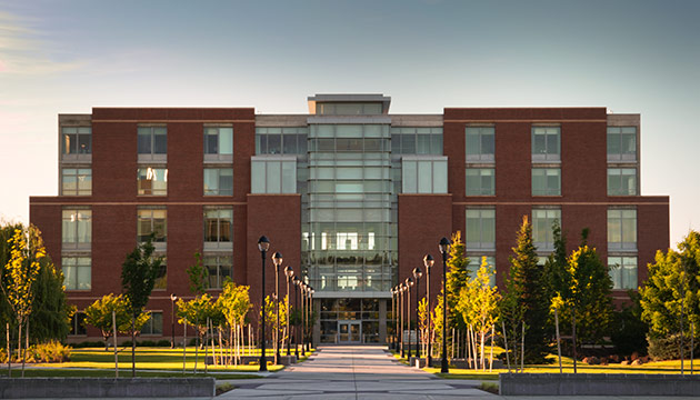 Academic Center, by Zach Mazur