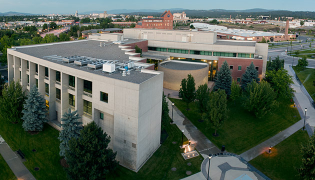 Phase I Classroom Building, by Zach Mazur