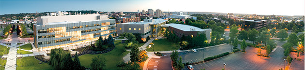 WSU Spokane campus by Zach Mazur