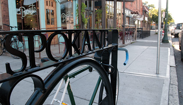 West Main neighborhood, Spokane by Zach Mazur