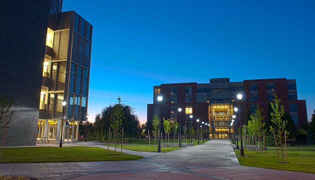 Pharmaceutical and Biomedical Sciences Building, by Zach Mazur