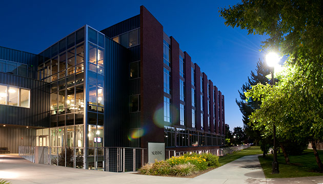 Nursing Building by Zach Mazur