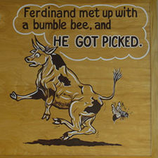 Ferdinand's mural