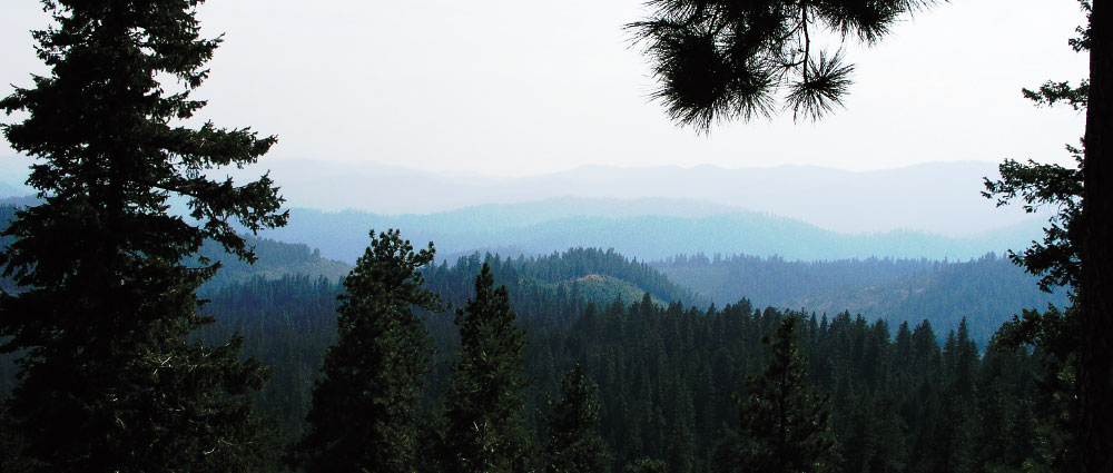 Mountains near Colville