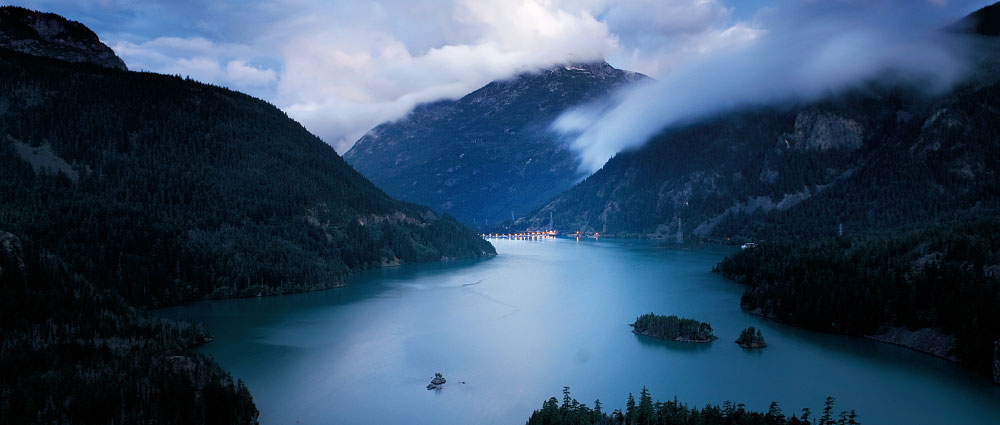 Diablo Lake, Washington