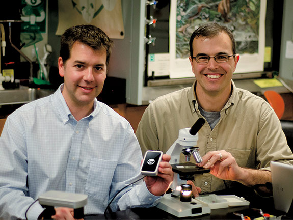 Michael Baum and Jeff Stewart