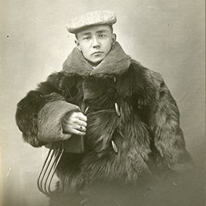 Self-portraits of Okanogan photographer Frank Matsura thumb