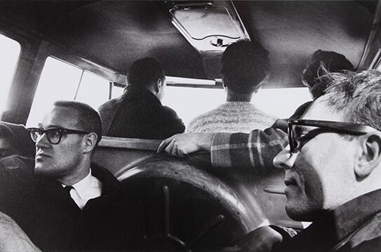 Scenes from the March to Selma, 1965. Photo James H. Barker