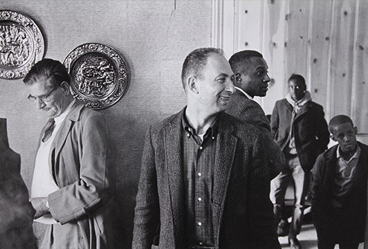 Scenes from the March to Selma, 1965. Photo James H. Barker