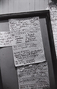 Scenes from the March to Selma, 1965. Photo James H. Barker