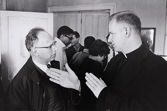 Scenes from the March to Selma, 1965. Photo James H. Barker