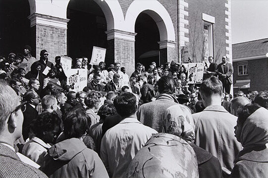 Scenes from the March to Selma, 1965. Photo James H. Barker
