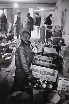 Scenes from the March to Selma, 1965. Photo James H. Barker