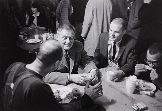 Scenes from the March to Selma, 1965. Photo James H. Barker
