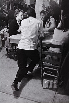 Scenes from the March to Selma, 1965. Photo James H. Barker
