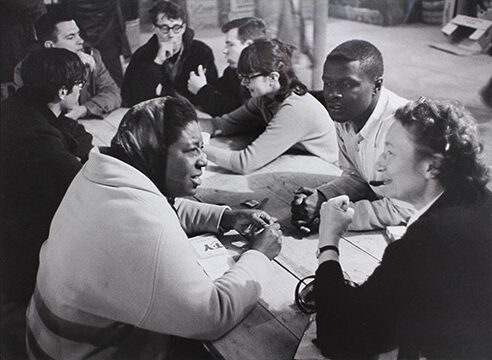 Scenes from the March to Selma, 1965. Photo James H. Barker