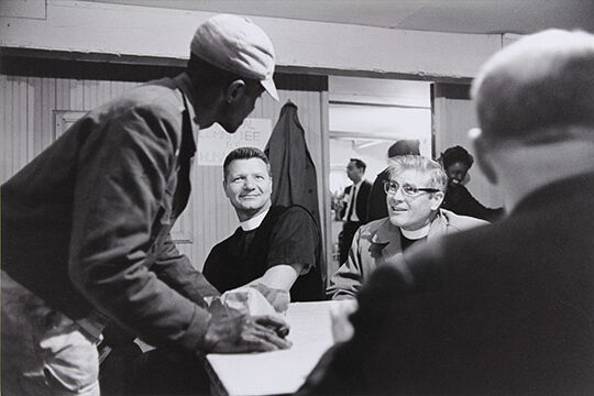 Scenes from the March to Selma, 1965. Photo James H. Barker