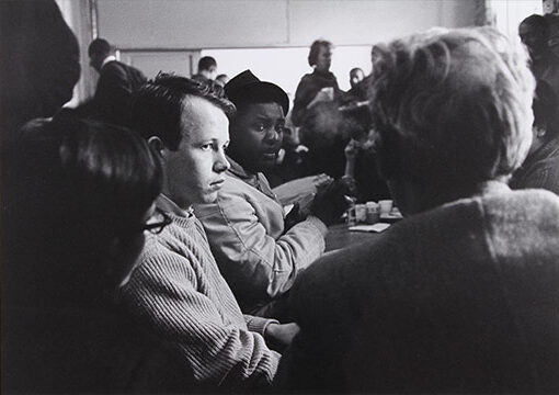 Scenes from the March to Selma, 1965. Photo James H. Barker