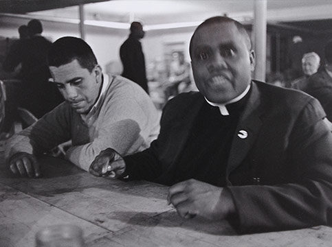 Scenes from the March to Selma, 1965. Photo James H. Barker