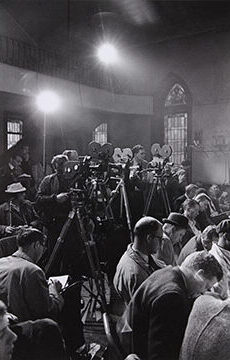 Scenes from the March to Selma, 1965. Photo James H. Barker
