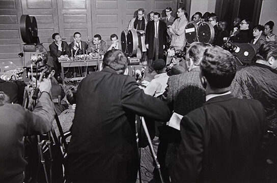 Scenes from the March to Selma, 1965. Photo James H. Barker