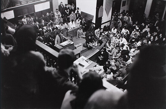 Scenes from the March to Selma, 1965. Photo James H. Barker