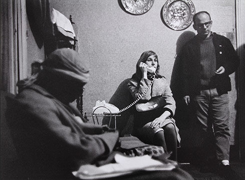 Scenes from the March to Selma, 1965. Photo James H. Barker