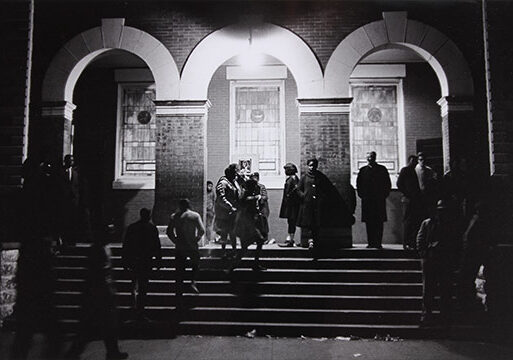 Scenes from the March to Selma, 1965. Photo James H. Barker
