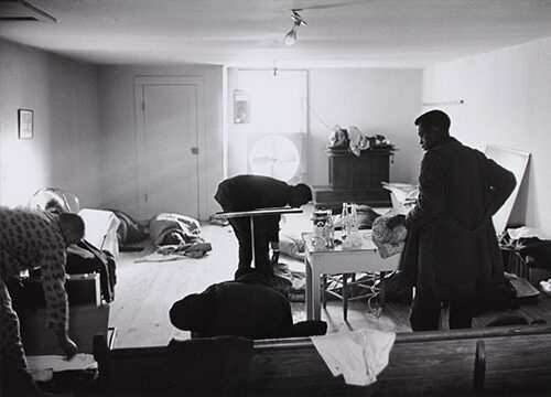 Scenes from the March to Selma, 1965. Photo James H. Barker