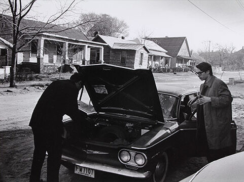 Scenes from the March to Selma, 1965. Photo James H. Barker