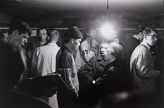 Scenes from the March to Selma, 1965. Photo James H. Barker