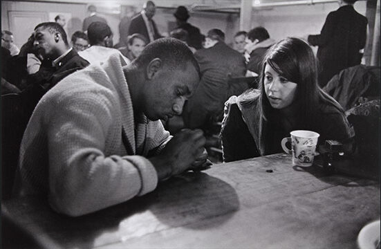 Scenes from the March to Selma, 1965. Photo James H. Barker