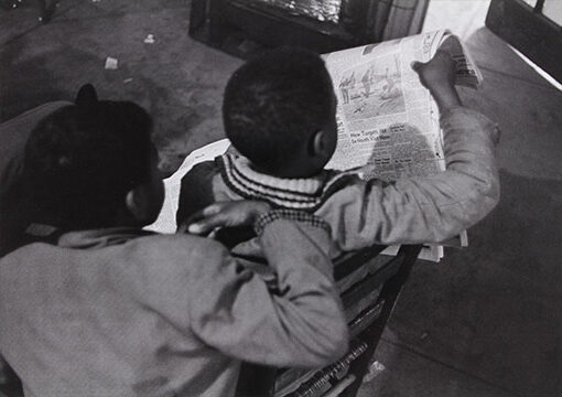 Scenes from the March to Selma, 1965. Photo James H. Barker