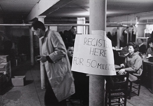 Scenes from the March to Selma, 1965. Photo James H. Barker