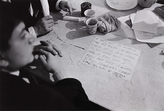 Scenes from the March to Selma, 1965. Photo James H. Barker