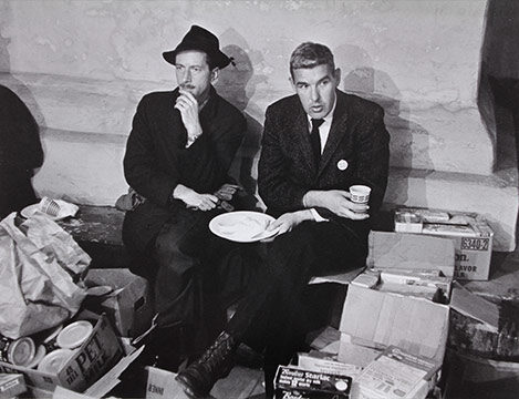 Scenes from the March to Selma, 1965. Photo James H. Barker