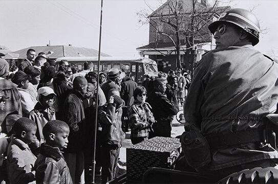 Scenes from the March to Selma, 1965. Photo James H. Barker
