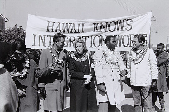 Scenes from the March to Selma, 1965. Photo James H. Barker